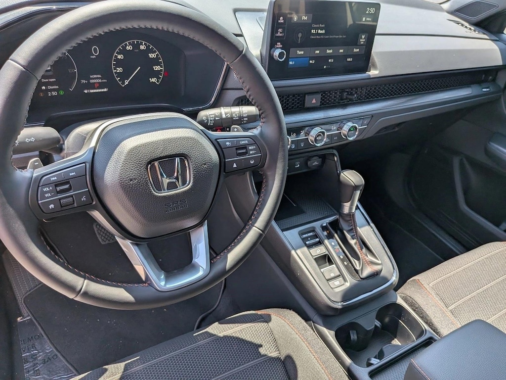 New 2026 Honda CR-V Hybrid Sport SUV