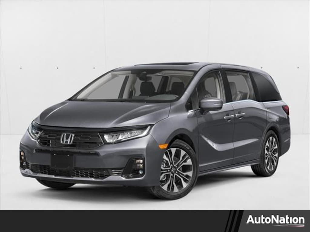 New 2027 Honda Odyssey Elite Van Passenger Van