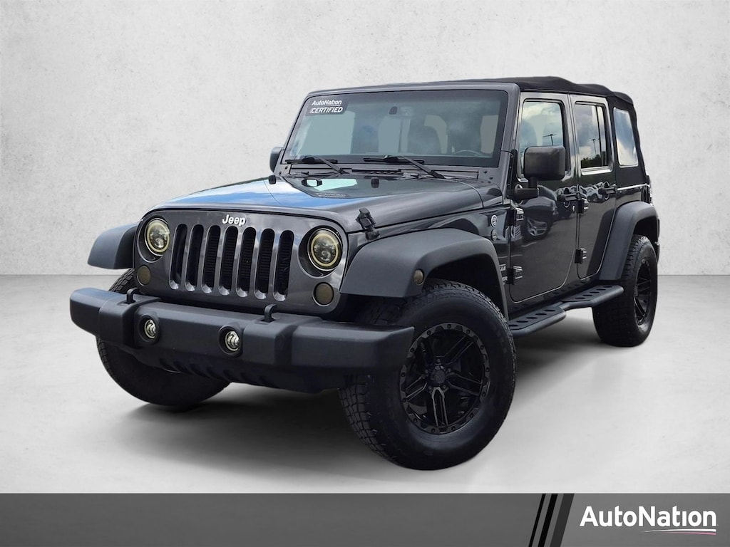 Used 2016 Jeep Wrangler JK Unlimited Sport 4X4 SUV