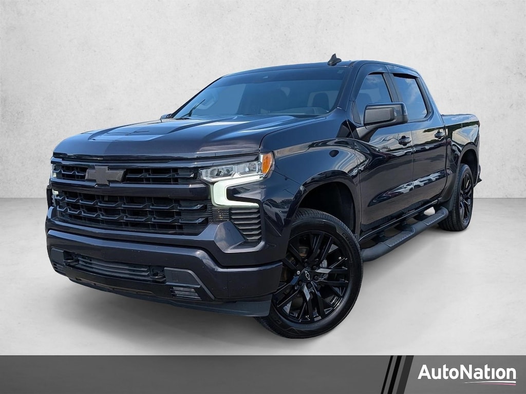 Used 2022 Chevrolet Silverado 1500 RST Truck Crew Cab