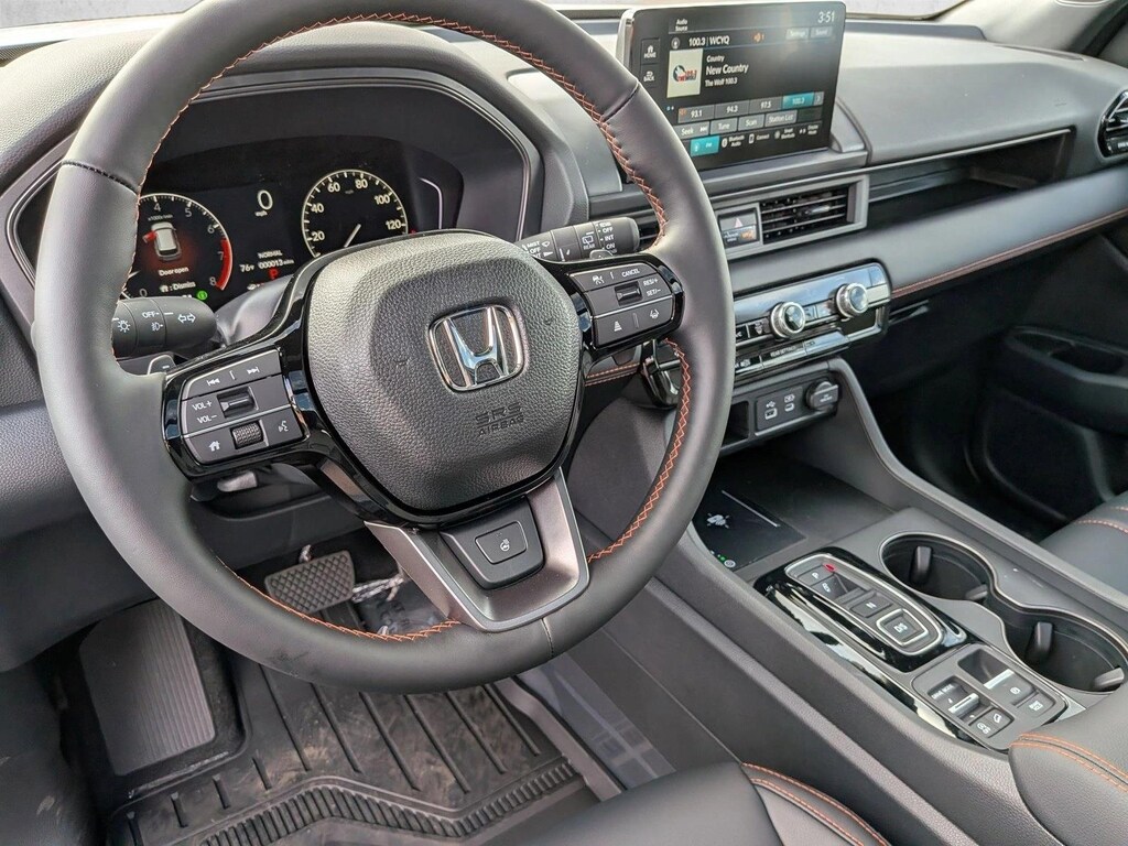 New 2025 Honda Pilot TrailSport SUV