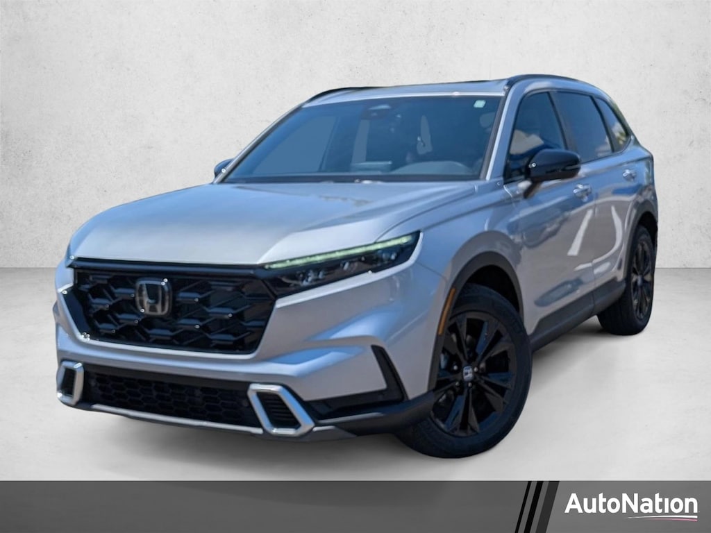 New 2026 Honda CR-V Hybrid Sport Touring SUV