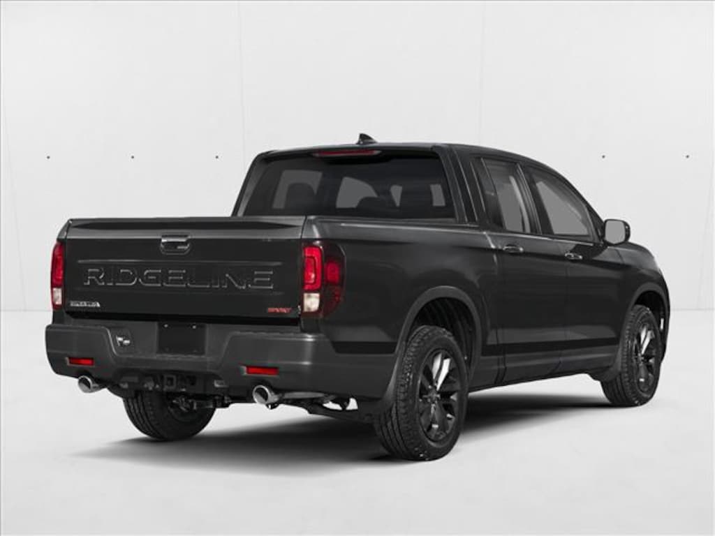 New 2026 Honda Ridgeline Sport Truck Crew Cab