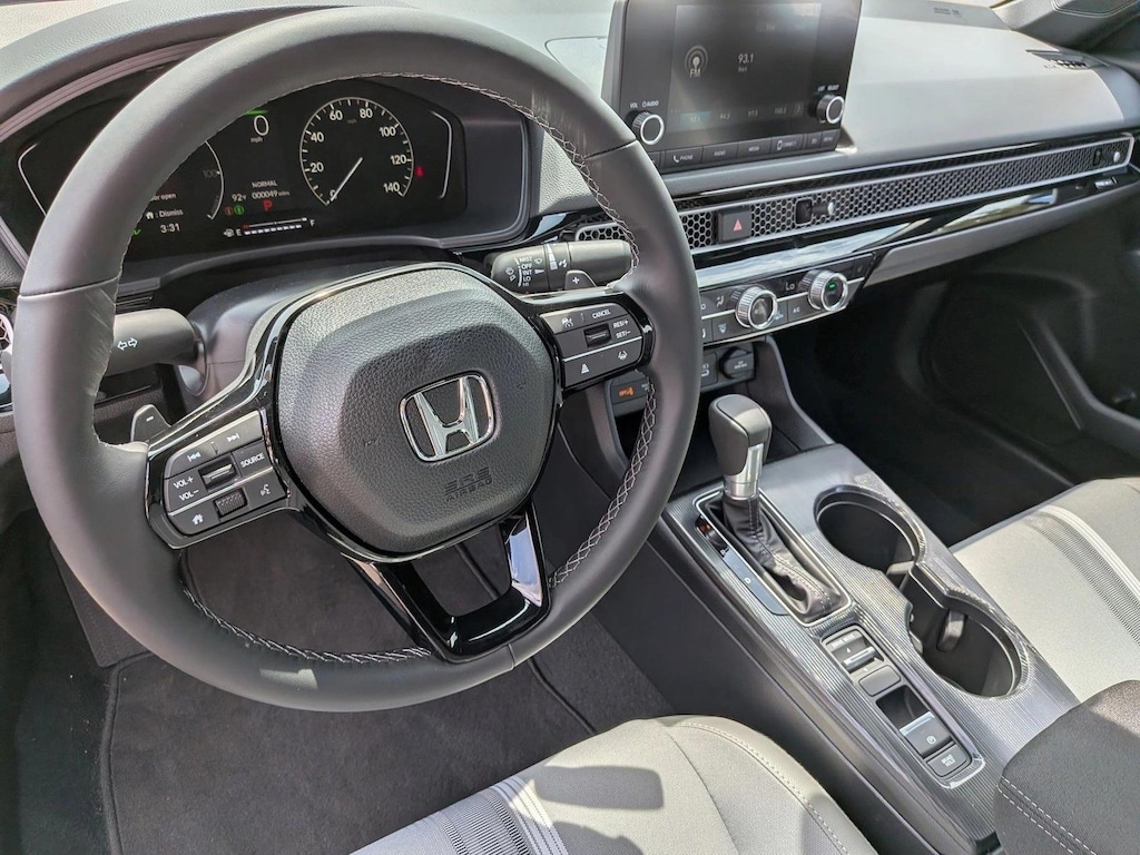 New 2026 Honda Civic Hybrid Sport Sedan