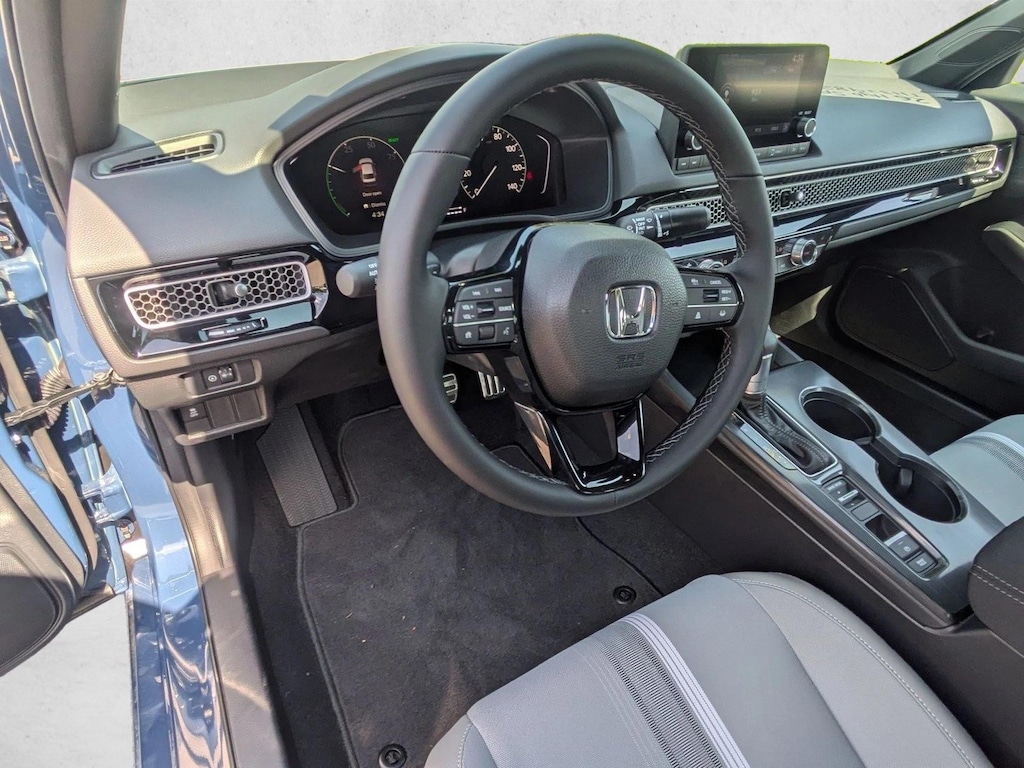 New 2026 Honda Civic Hybrid Sport Sedan