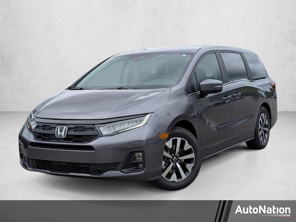 New 2026 Honda Odyssey EX-L Van Passenger