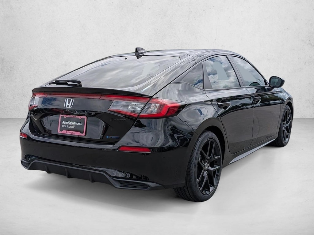 New 2026 Honda Civic Hybrid Sport Hatchback
