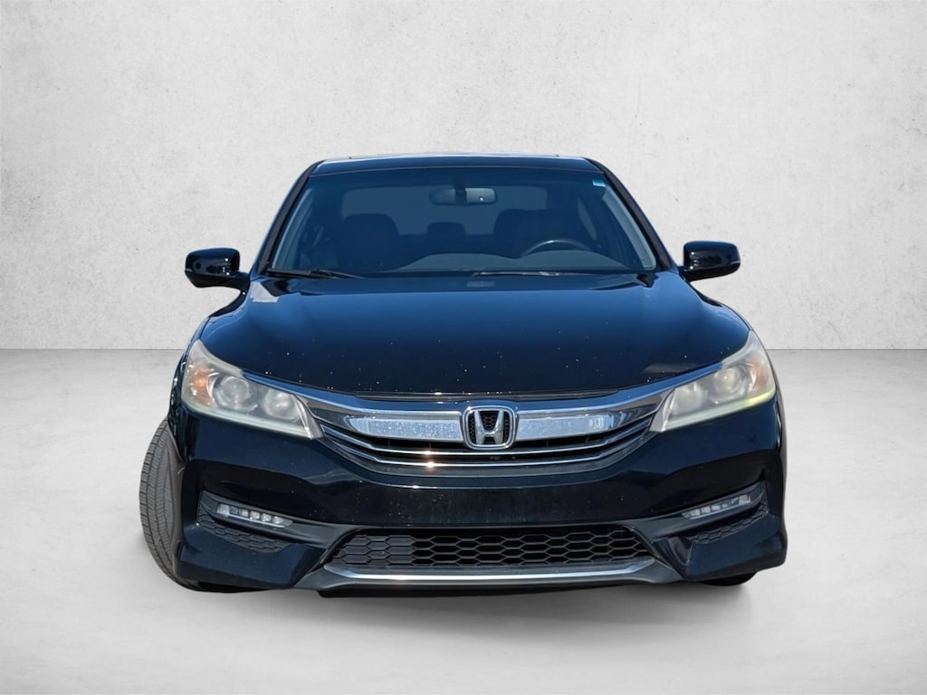 Used 2017 Honda Accord EX-L Sedan