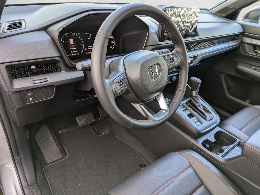 Certified 2025 Honda CR-V Hybrid Sport-L SUV