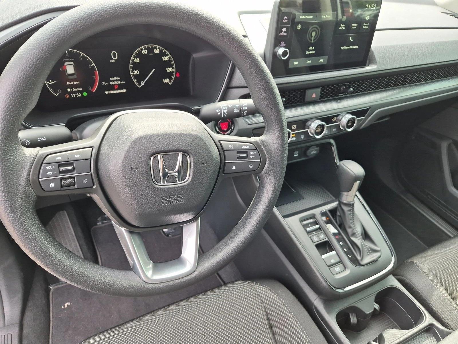 New 2027 Honda CR-V LX SUV