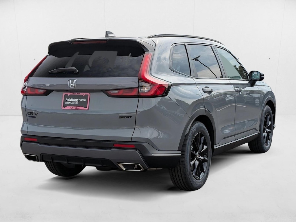 New 2026 Honda CR-V Hybrid Sport SUV