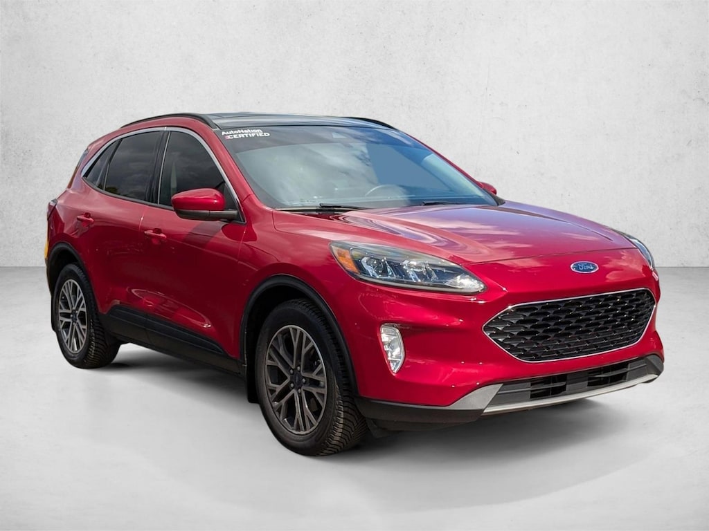 Used 2020 Ford Escape SEL SUV