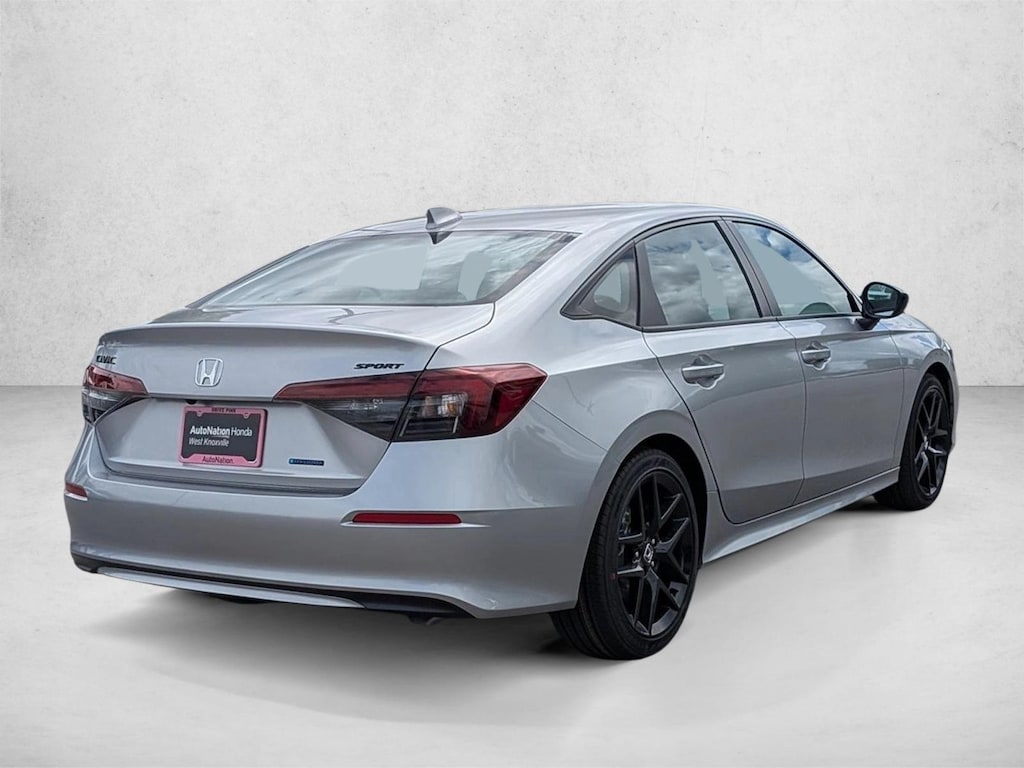 New 2026 Honda Civic Hybrid Sport Sedan