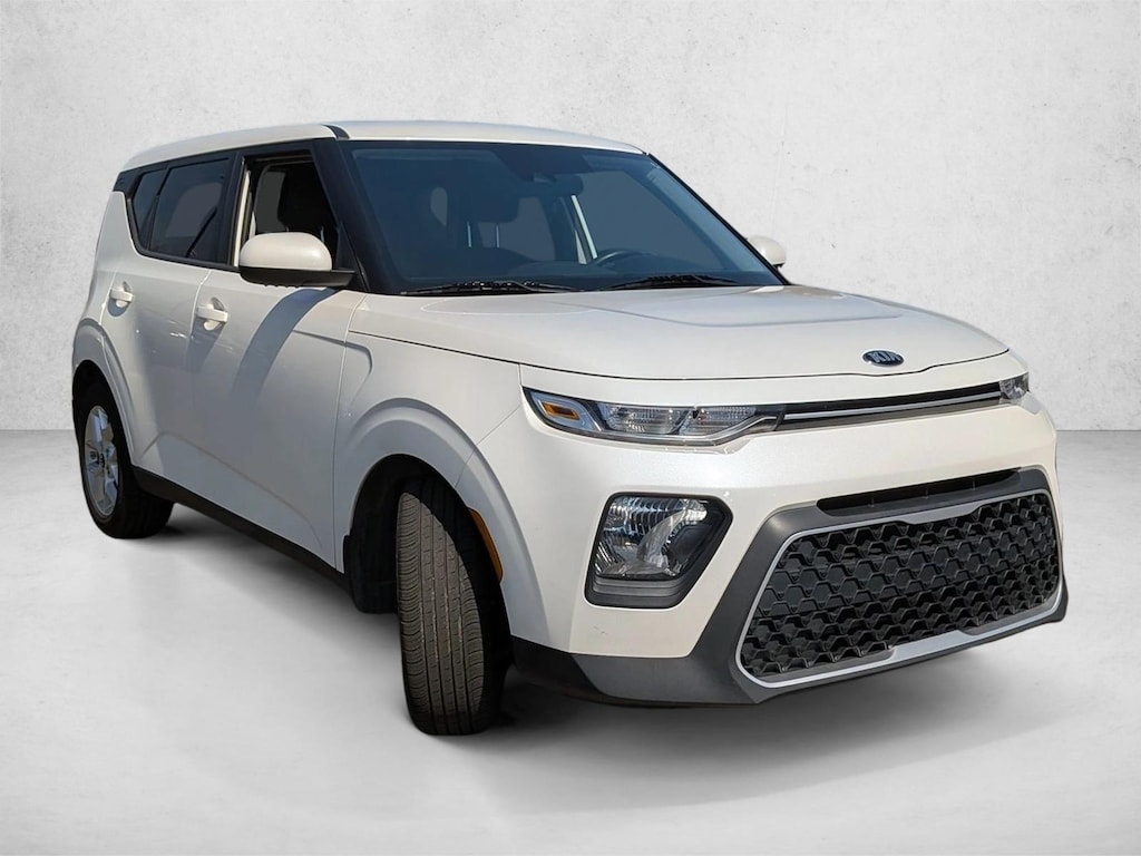 Used 2020 Kia Soul S Hatchback