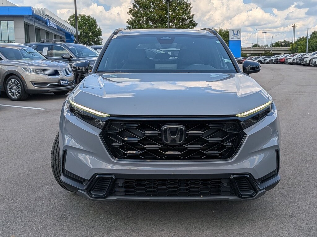 Certified 2024 Honda CR-V Hybrid Sport-L SUV