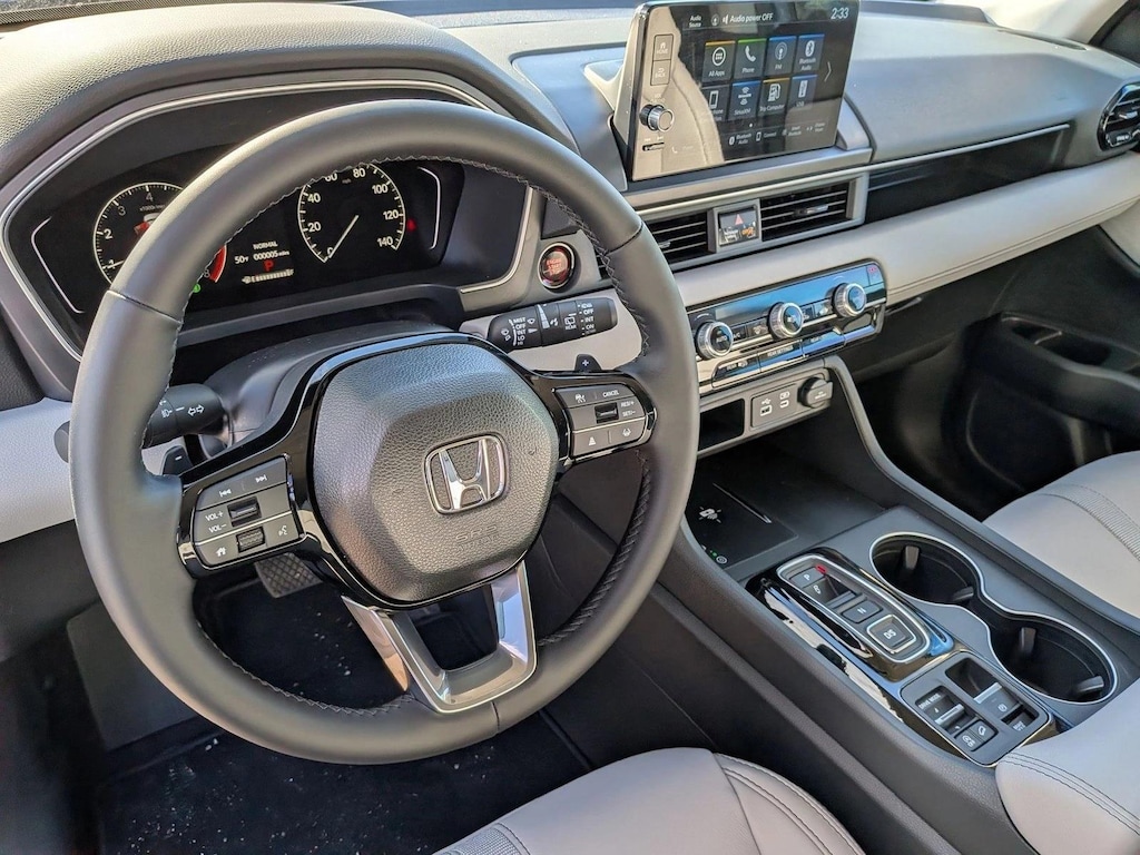 New 2025 Honda Pilot EX-L SUV