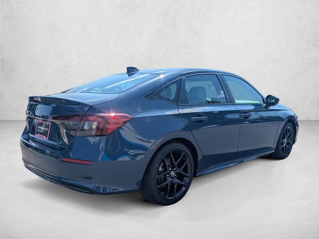 New 2026 Honda Civic Hybrid Sport Sedan