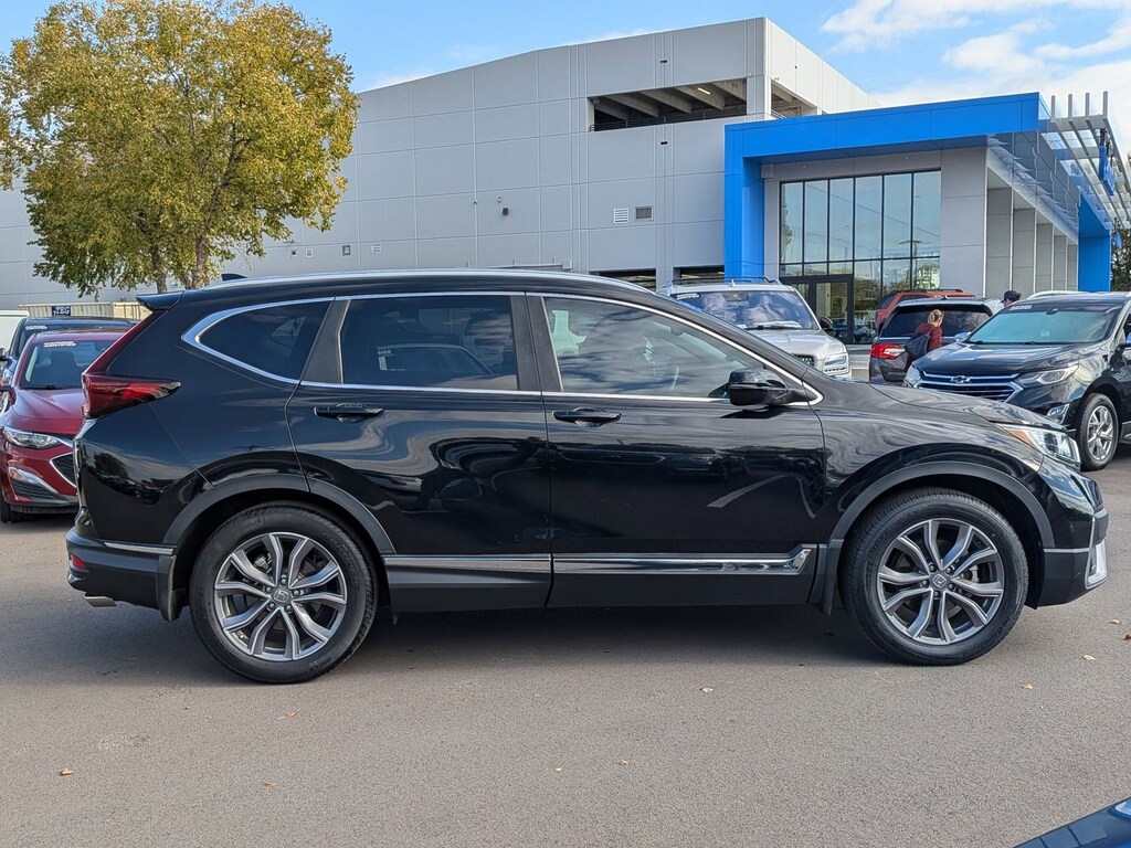 Certified 2021 Honda CR-V Touring 2WD SUV