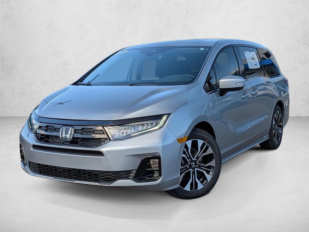 New 2026 Honda Odyssey Elite Van Passenger