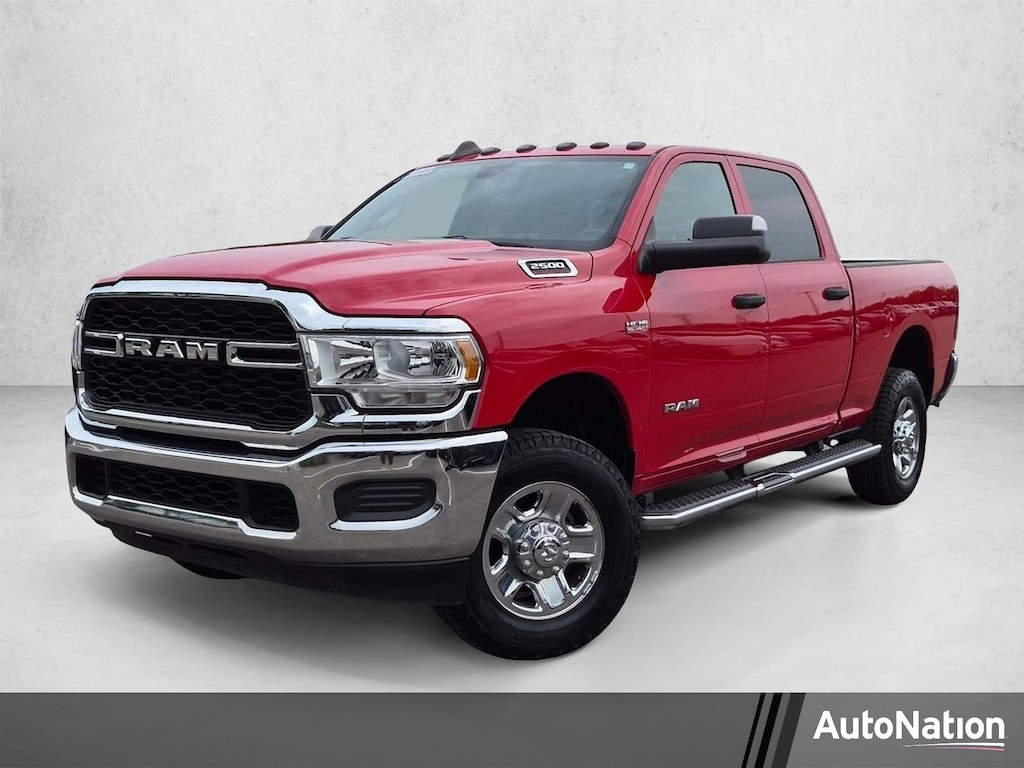Used 2021 Ram 2500 Tradesman Truck Crew Cab