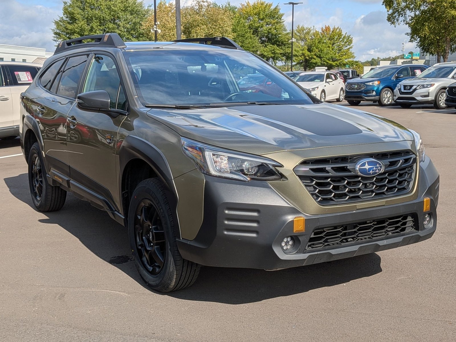 2022 Subaru Outback Wilderness photo 3