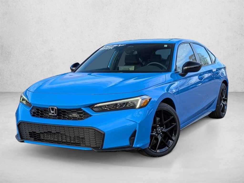 New 2026 Honda Civic Hybrid Sport Hatchback