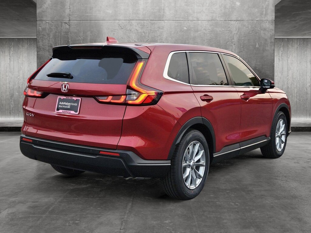 New 2025 Honda CRV For Sale SUV Radiant Red Knoxville TN