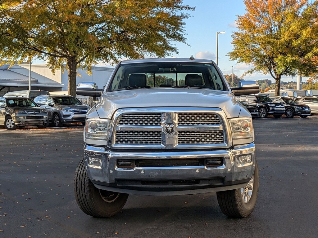 Used 2017 Ram 2500 Laramie Truck Crew Cab