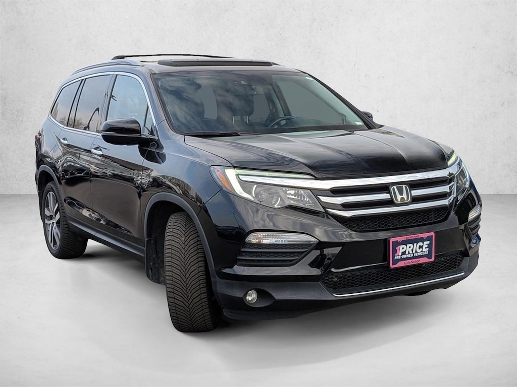 Used 2016 Honda Pilot Elite AWD SUV
