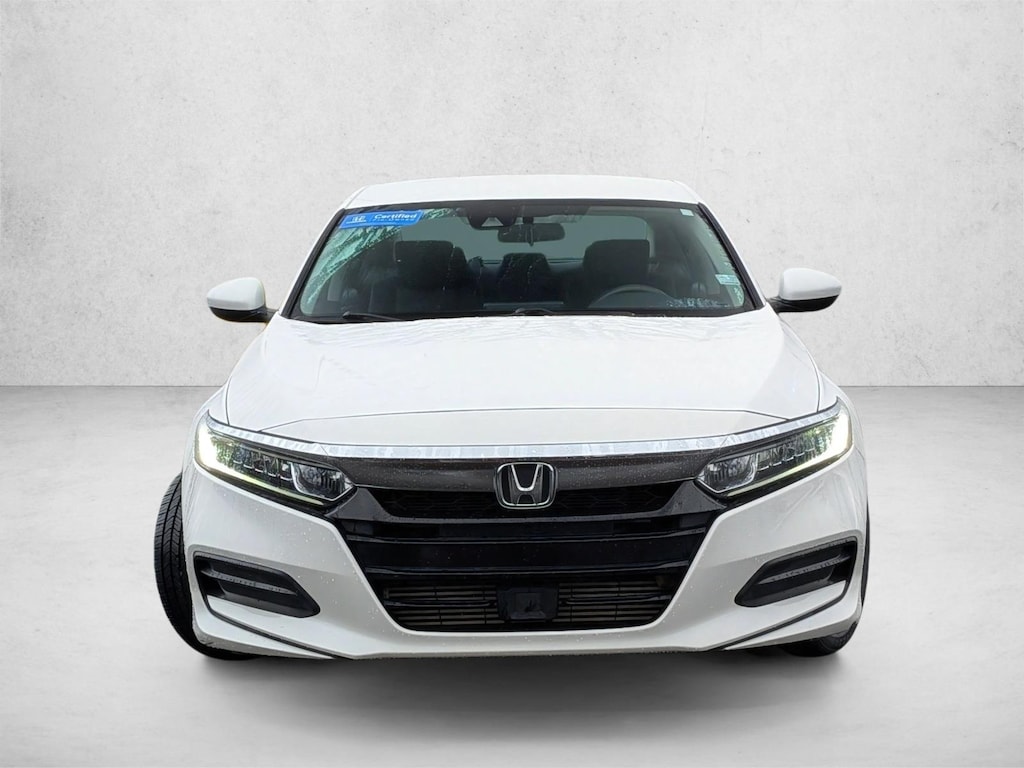 Certified 2018 Honda Accord LX Sedan