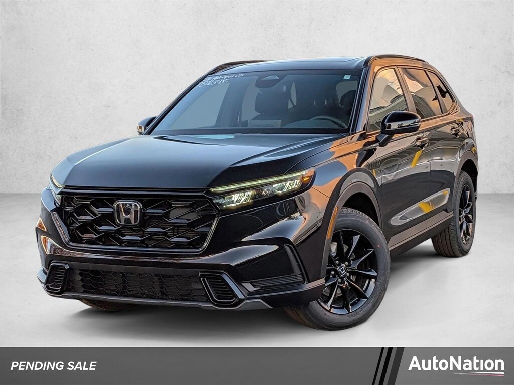 New 2026 Honda CR-V Hybrid Sport SUV