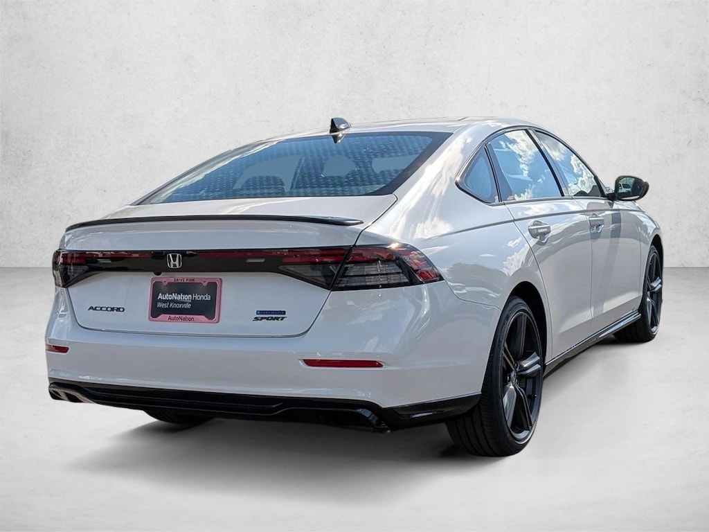 New 2026 Honda Accord Hybrid Sport-L Sedan