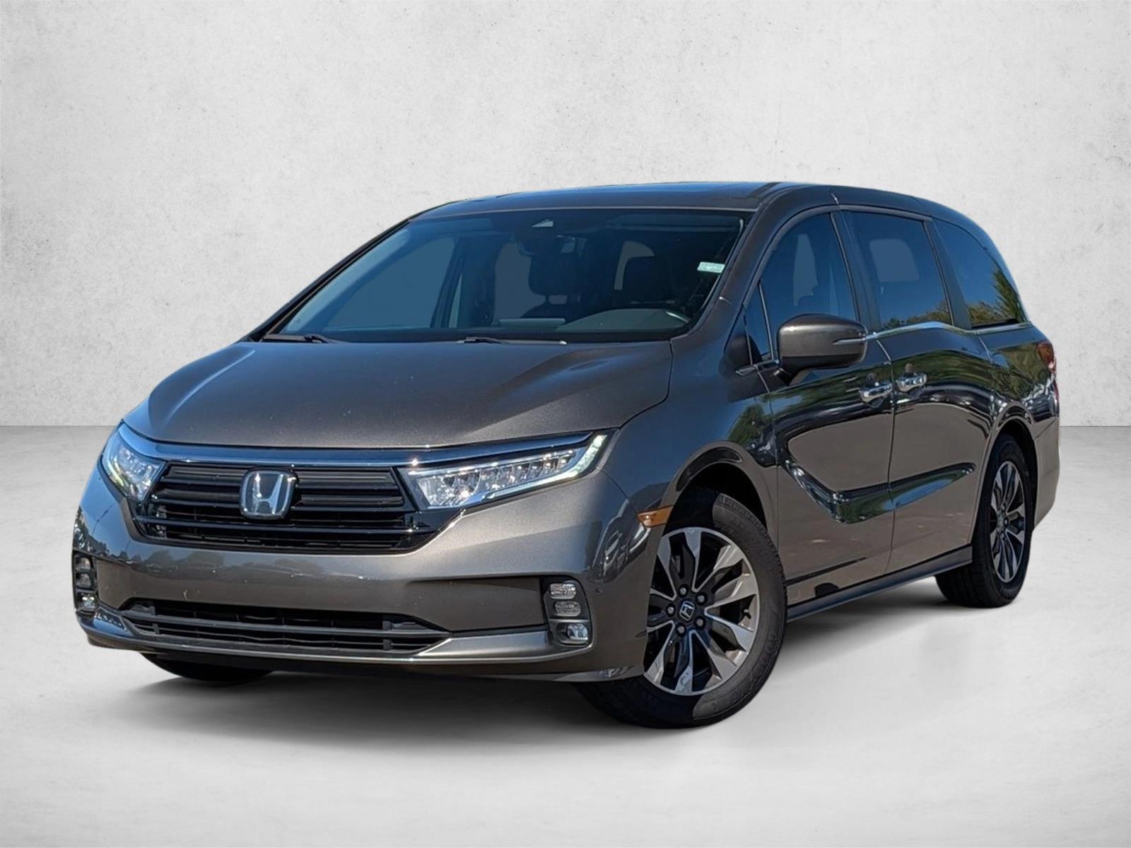 2021 Honda Odyssey EX-L photo 3