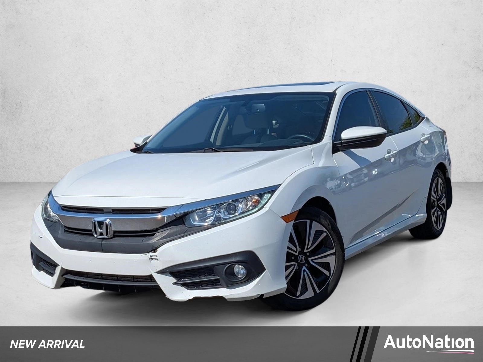 2018 Honda Civic EX-L CVT's photo
