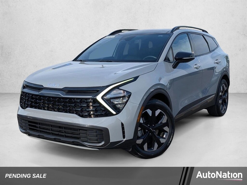 Used 2023 Kia Sportage X-Line SUV