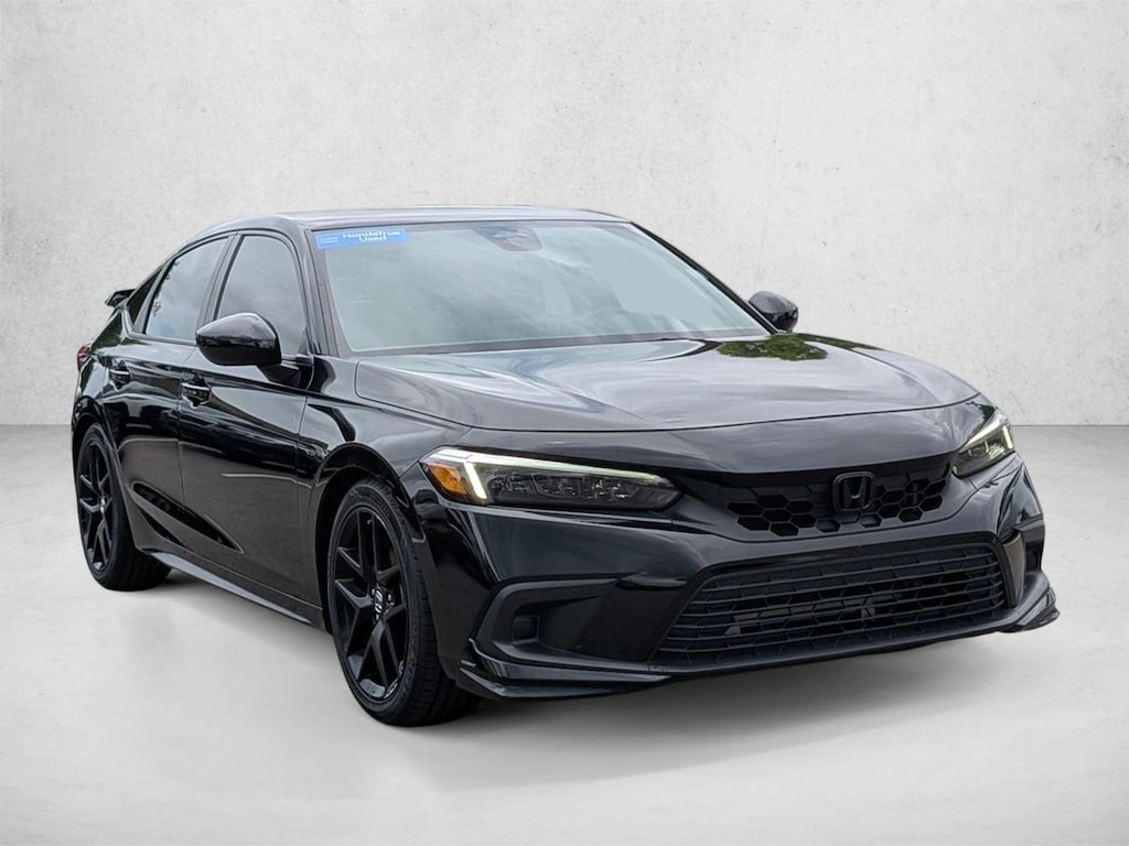 Certified 2023 Honda Civic Sport Hatchback