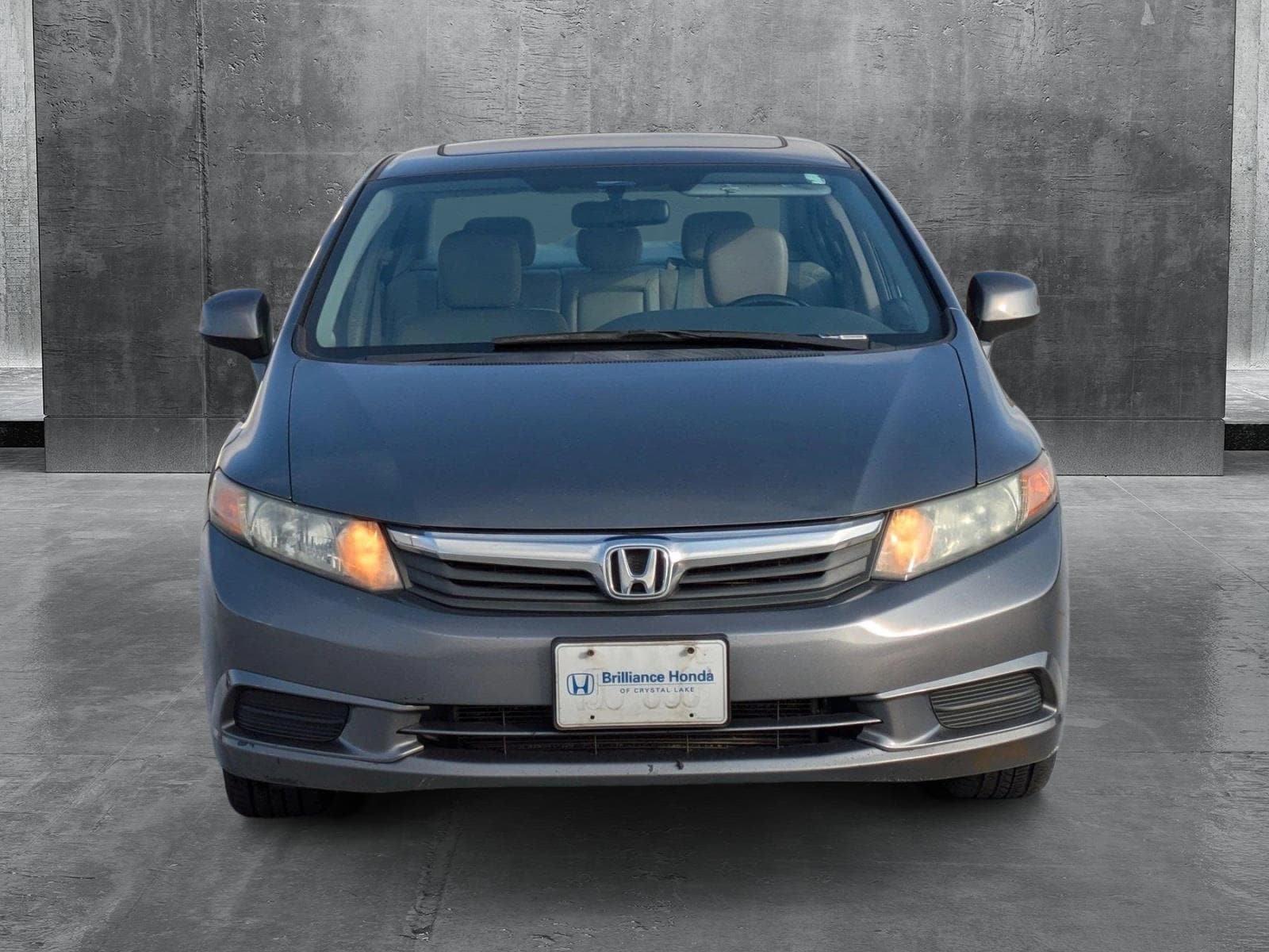 Used 2012 Honda Civic EX-L with VIN 19XFB2F92CE003340 for sale in Knoxville, TN