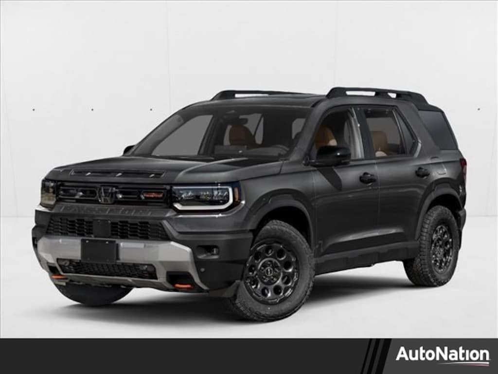 New 2026 Honda Passport TrailSport Elite Blackout SUV