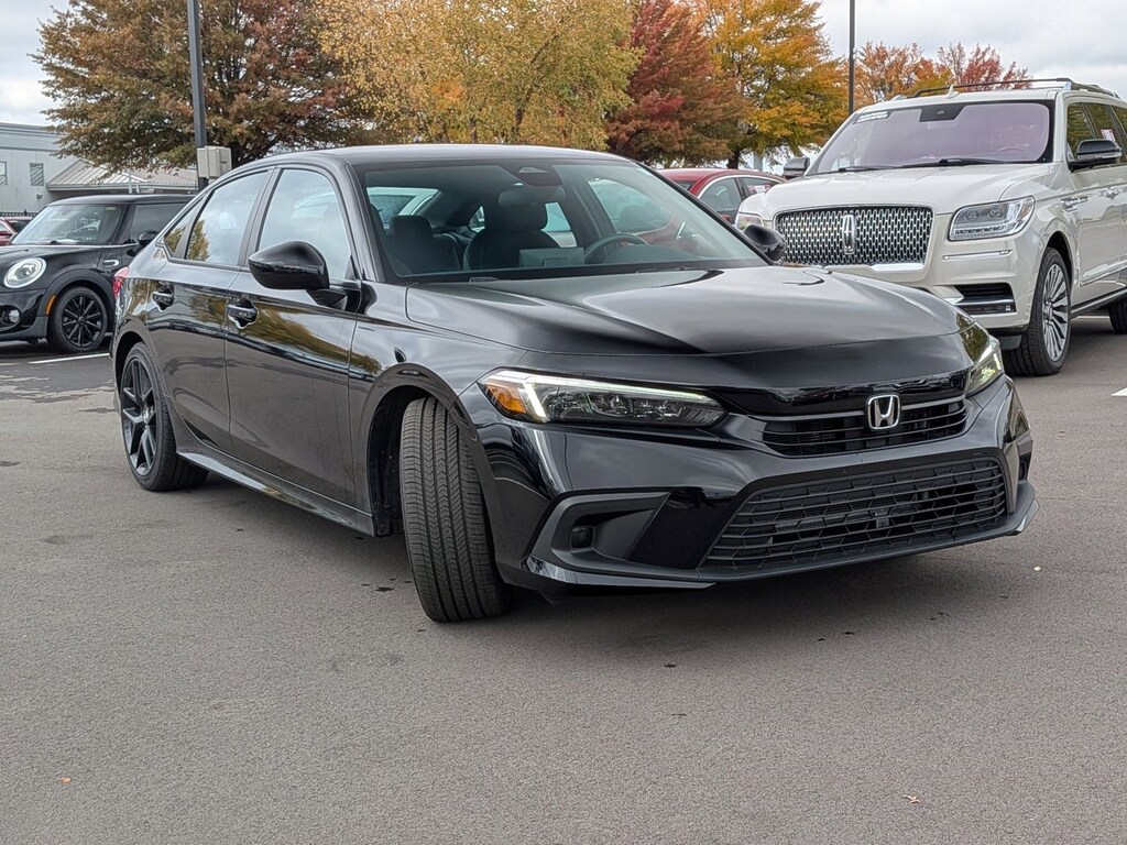 Certified 2023 Honda Civic Sport Sedan