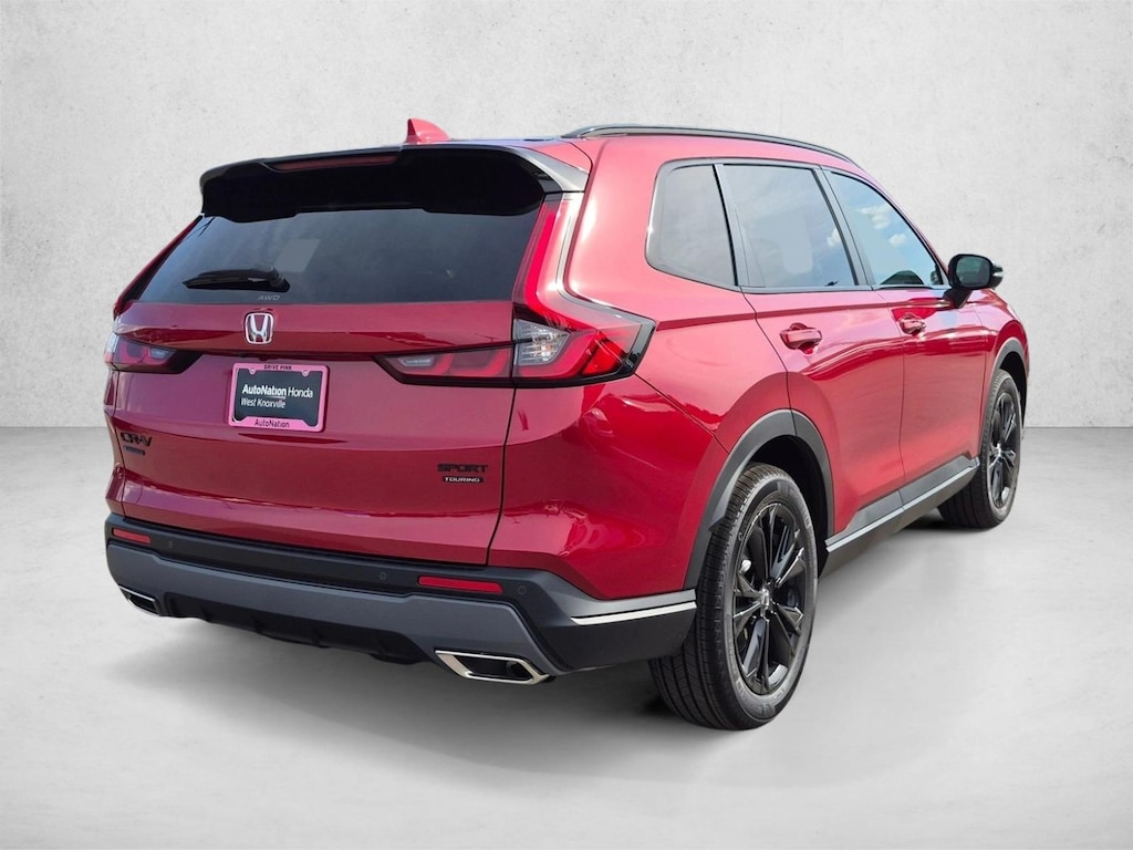 New 2026 Honda CR-V Hybrid Sport Touring SUV