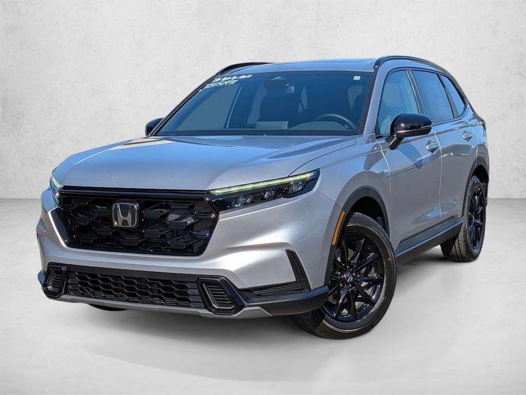 New 2026 Honda CR-V Hybrid Sport SUV