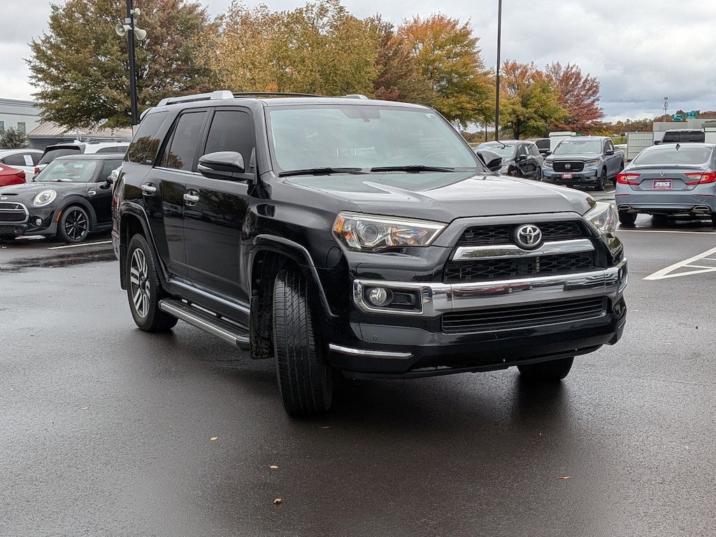 Used 2018 Toyota 4Runner Limited SUV
