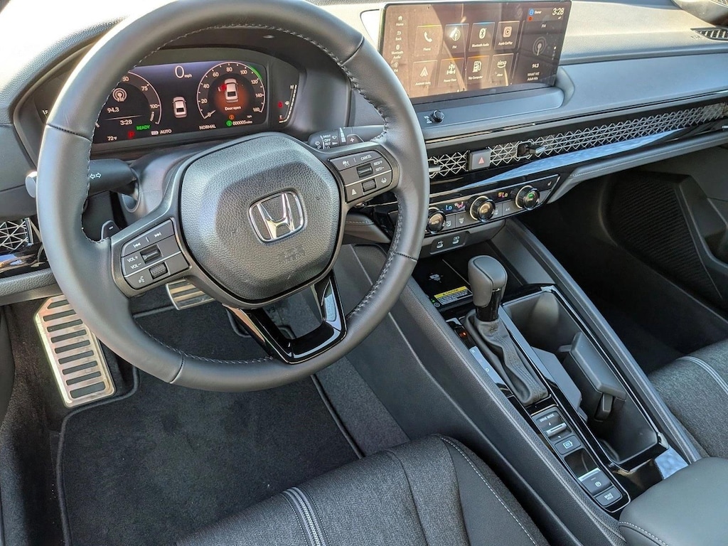 New 2025 Honda Accord Hybrid Sport Sedan