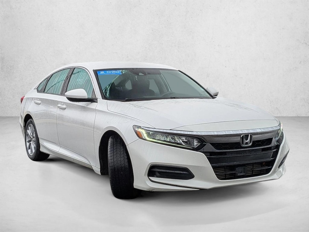 Certified 2018 Honda Accord LX Sedan