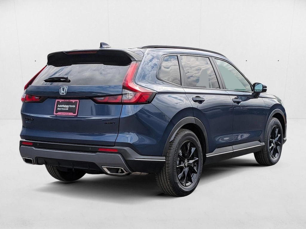 New 2026 Honda CR-V Hybrid Sport-L SUV