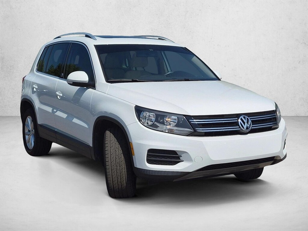 Used 2017 Volkswagen Tiguan 2.0T Wolfsburg Edition SUV