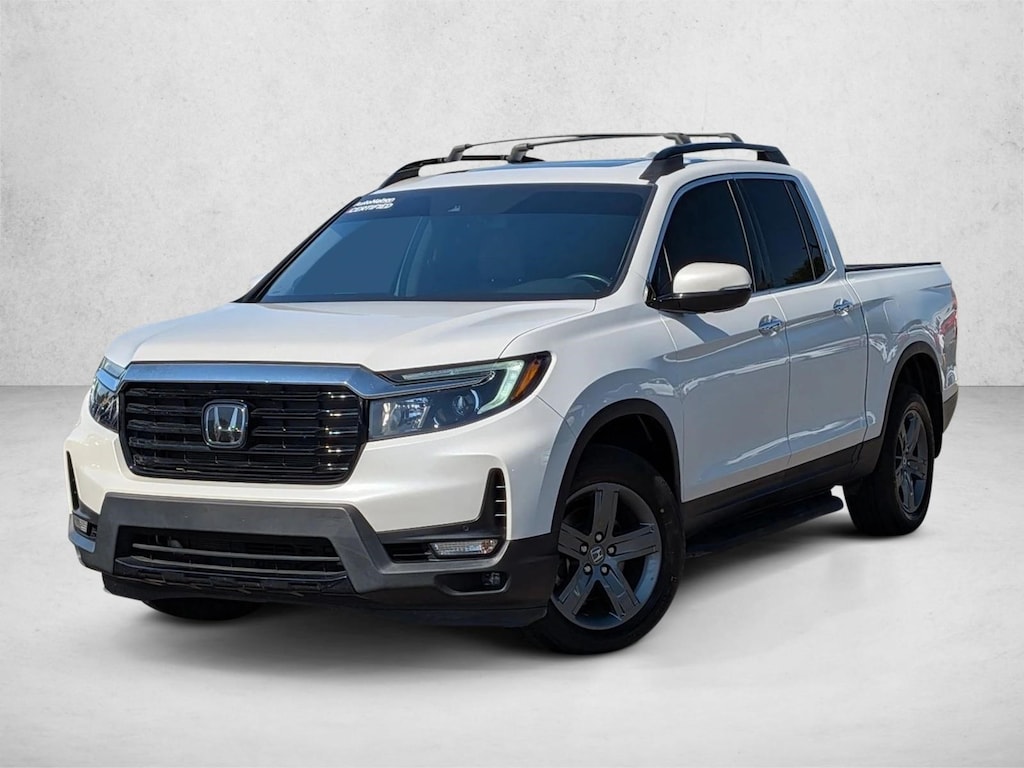 Used 2022 Honda Ridgeline RTL-E Truck Crew Cab
