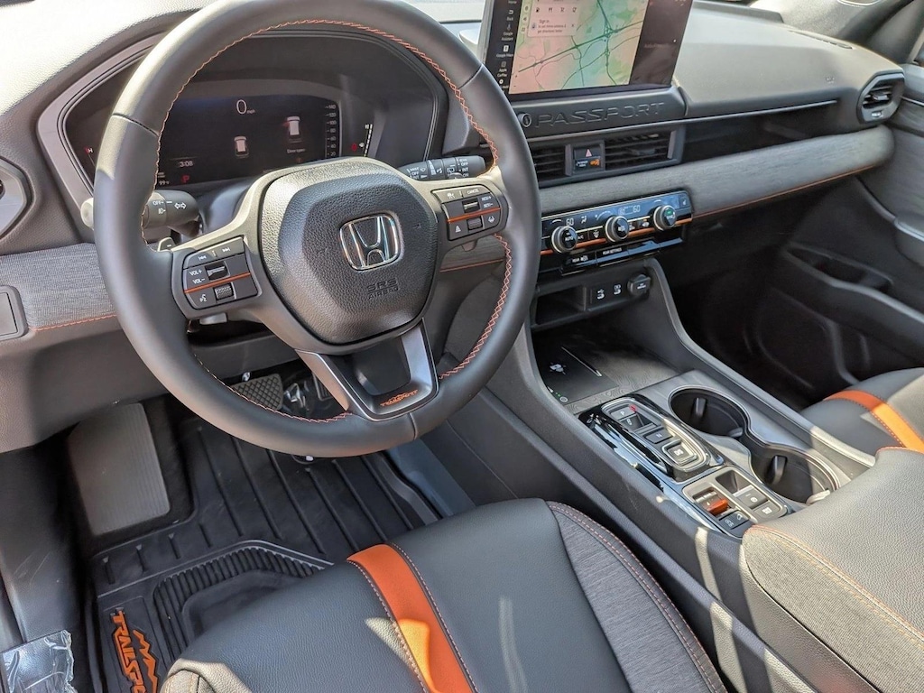 New 2026 Honda Passport TrailSport Blackout SUV