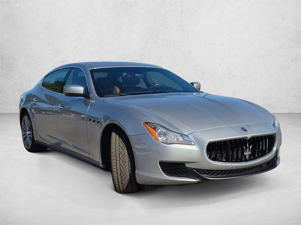 Used 2016 Maserati Quattroporte S Sedan