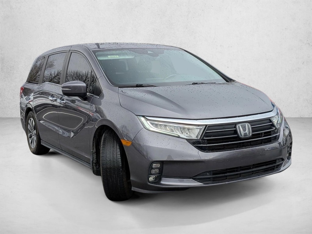 Certified 2021 Honda Odyssey EX-L Van